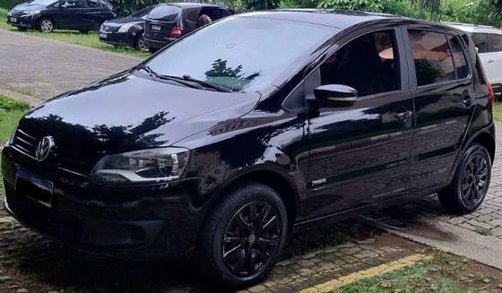 VOLKSWAGEN FOX 1.6 MI 8V FLEX 4P AUTOMATIZADO